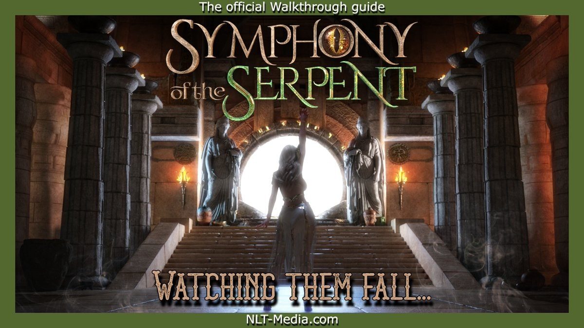 蛇之交响曲_Symphony of the Serpent 分支路线 资料图 2